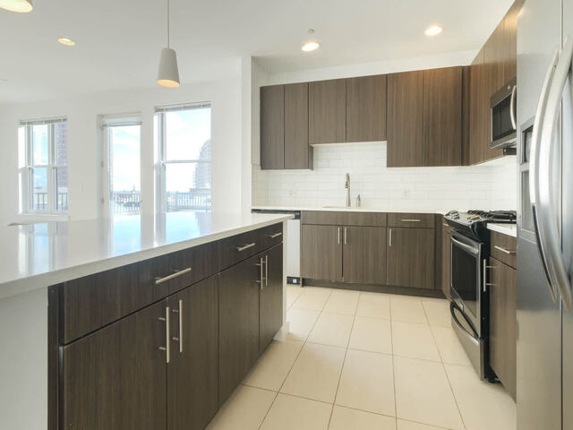 Kitchen with Stainless Steel Appliances
