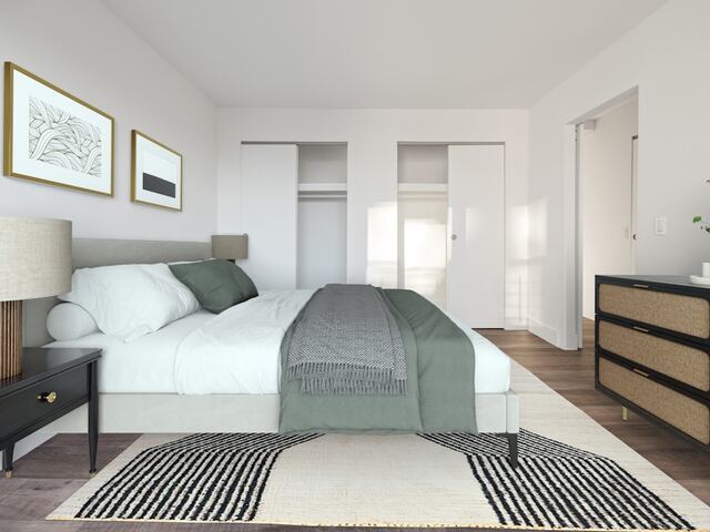 2-Bedroom at Parker Towers: 104-40 Queens Blvd