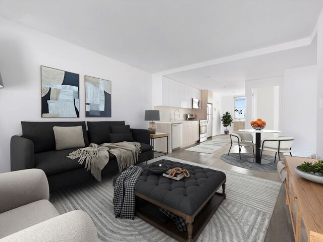 1-Bedroom at Parker Towers: 104-60 Queens Blvd