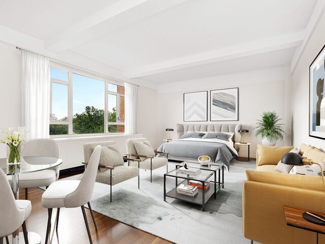 Studio at 240 Central Park South