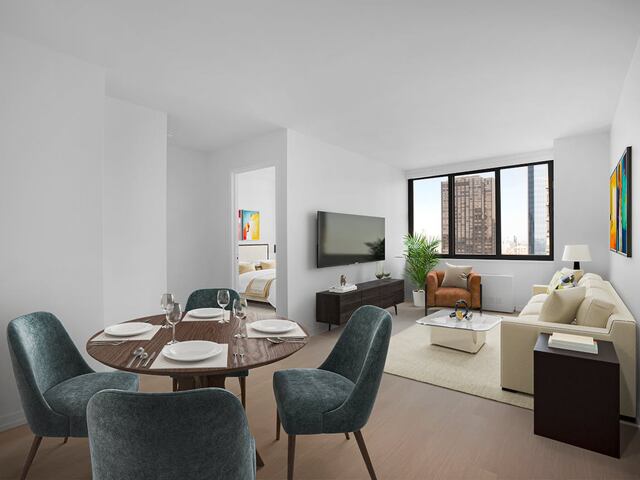 1-Bedroom at South Park Tower