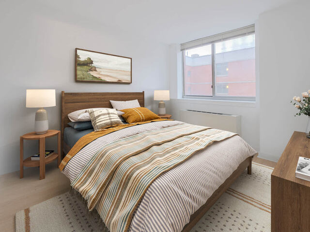 Bedroom with Hard Surface Flooring