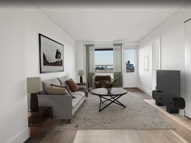 2-Bedroom at Parker Towers: 104-20 Queens Blvd