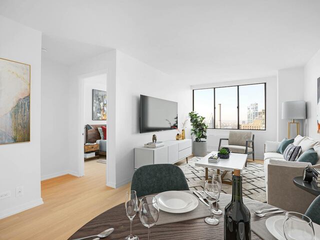 1-Bedroom at South Park Tower