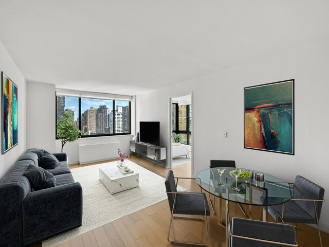 3-Bedroom at 1 Columbus Place