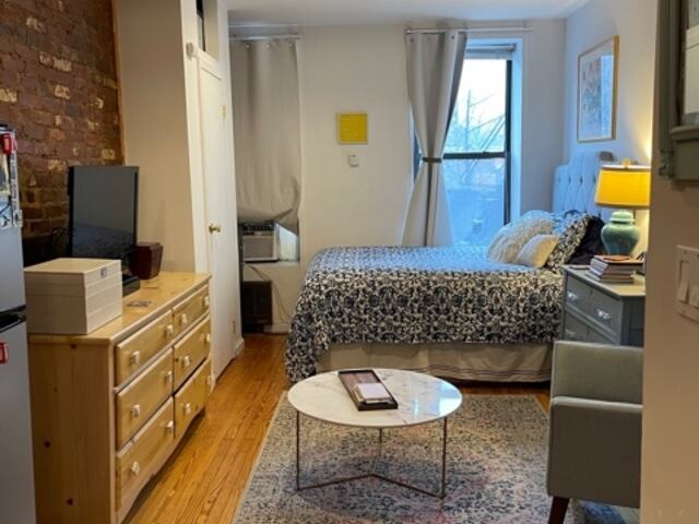 Studio at 203 Chrystie Street