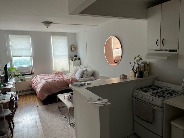 Studio at 244 East Houston Street