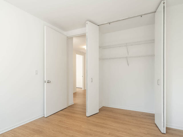 Bedroom with Hard Surface Flooring