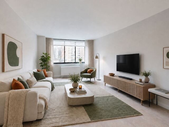 1-Bedroom at Normandie Court: 225 East 95th