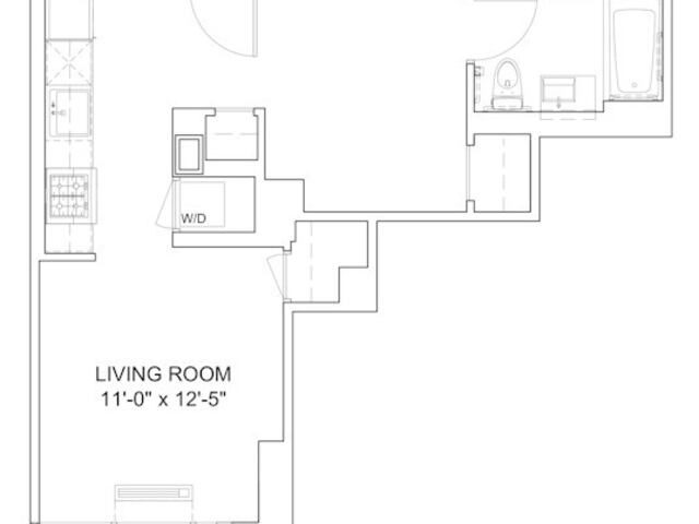 Studio at Instrata at Mercedes House