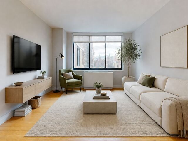 1-Bedroom at Normandie Court: 225 East 95th