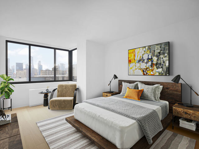 1-Bedroom at 1 Columbus Place