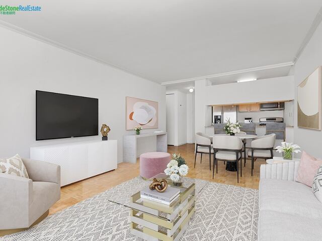 1-Bedroom at Worldwide Plaza: 393 West 49th