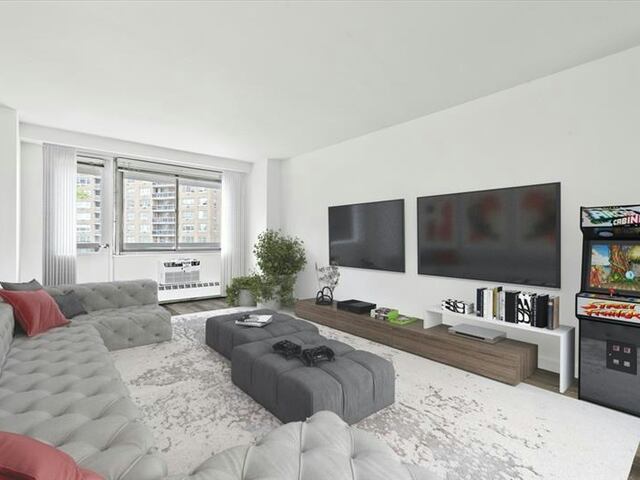 2-Bedroom at Parker Towers: 104-60 Queens Blvd
