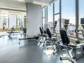 Fitness Center with Peloton Bikes and Yoga Studio