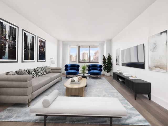 2-Bedroom at Parker Towers: 104-60 Queens Blvd