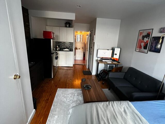 Studio at 203 Chrystie Street