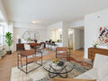 Living and Dining Room with Hard Surface Flooring