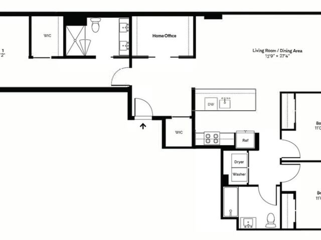 3-Bedroom at 146 Pierrepont Street