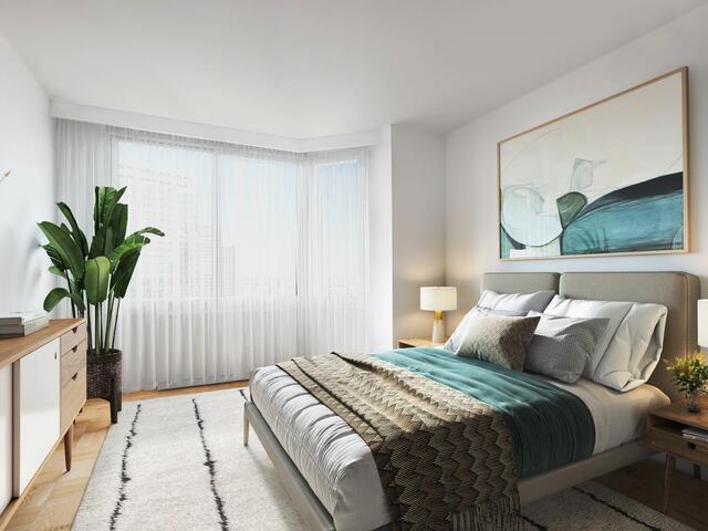 3-Bedroom at Barclay Tower