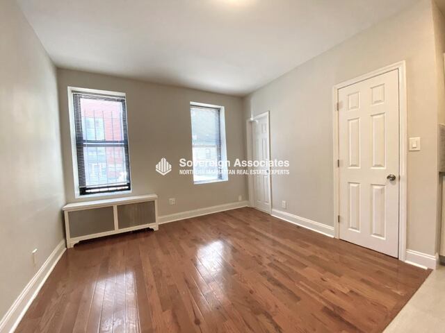 Studio at 515 West 168th Street