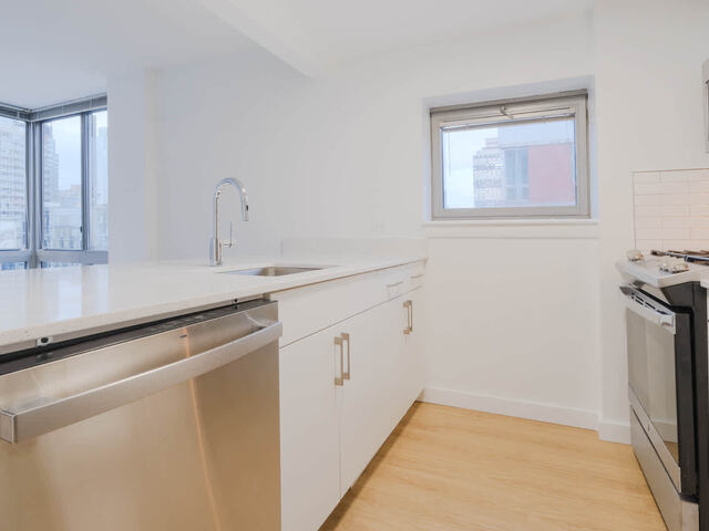 Kitchen with Stainless Steel Appliances