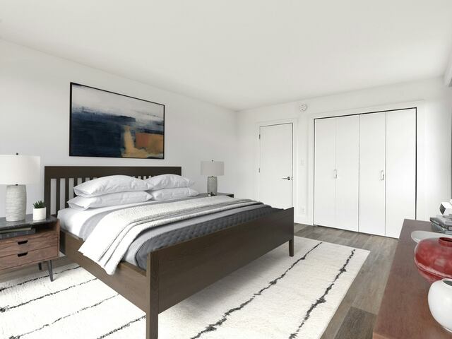 2-Bedroom at Parker Towers: 104-40 Queens Blvd