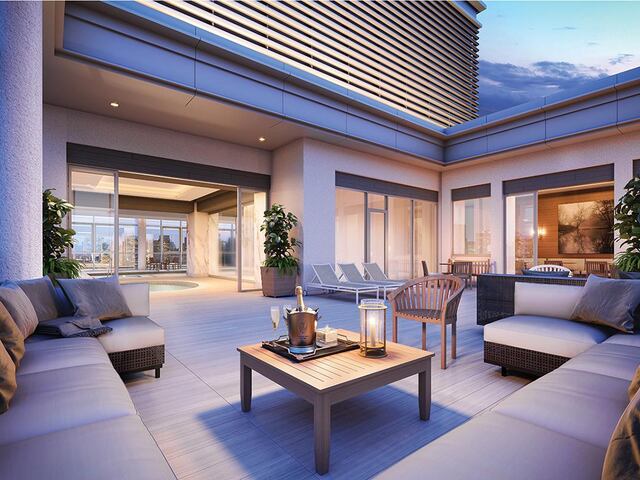 2-Bedroom at The Encore