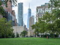 Enjoy the fresh air at Battery Park, only 4 blocks away.