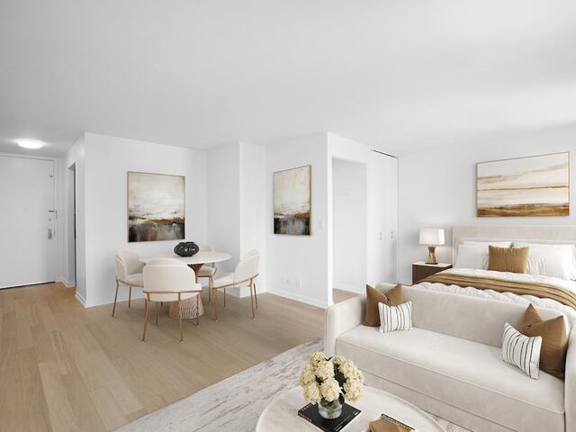 Studio at South Park Tower