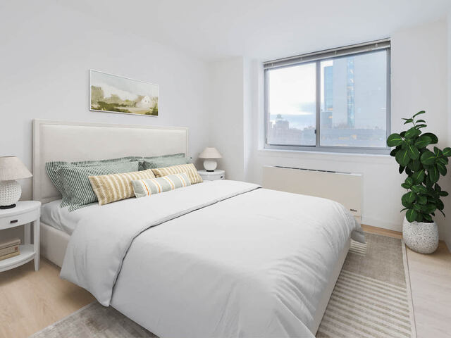 Bedroom with Hard Surface Flooring