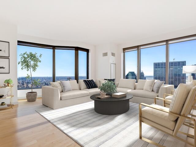 2-Bedroom at New York by Gehry