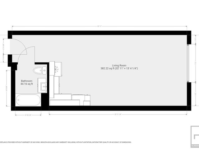 Studio at 1143 Dekalb Avenue