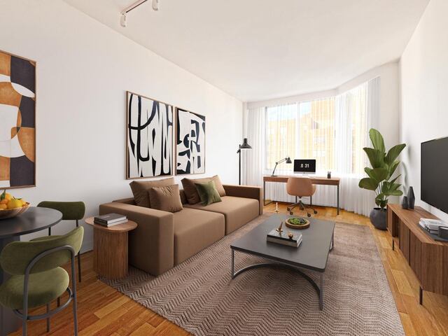 1-Bedroom at The Lucerne