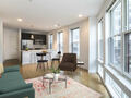 Kitchen and Living Area