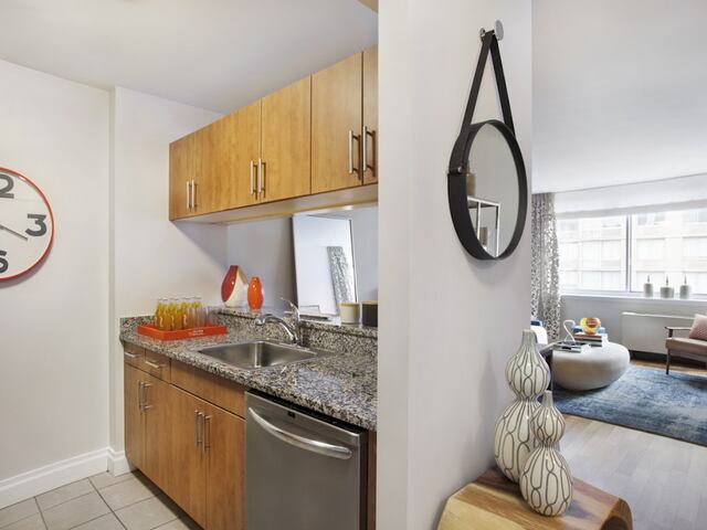 1-Bedroom at The Capitol