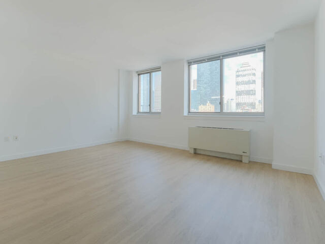 Studio with Hard Surface Flooring