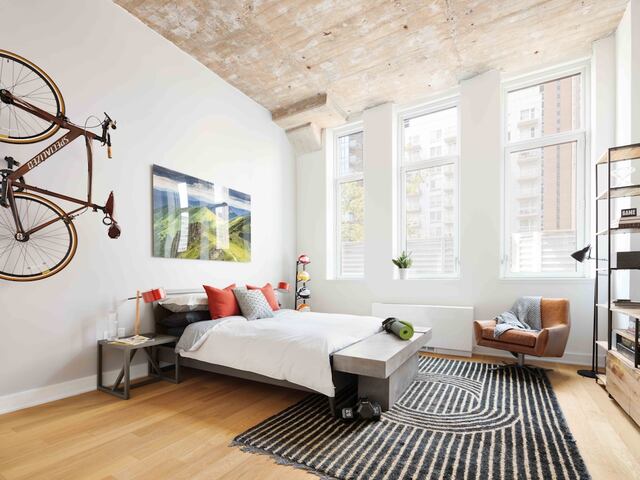 Studio at Eagle Lofts