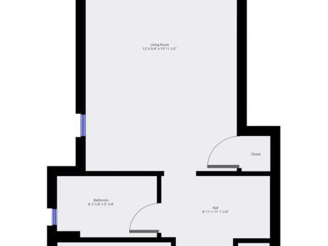 Studio at 55 Cooper Street