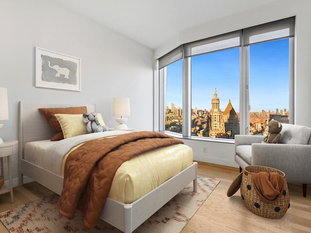 2-Bedroom at New York by Gehry