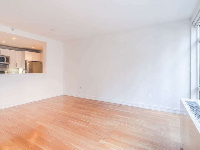 Living Room with Hard Surface Flooring