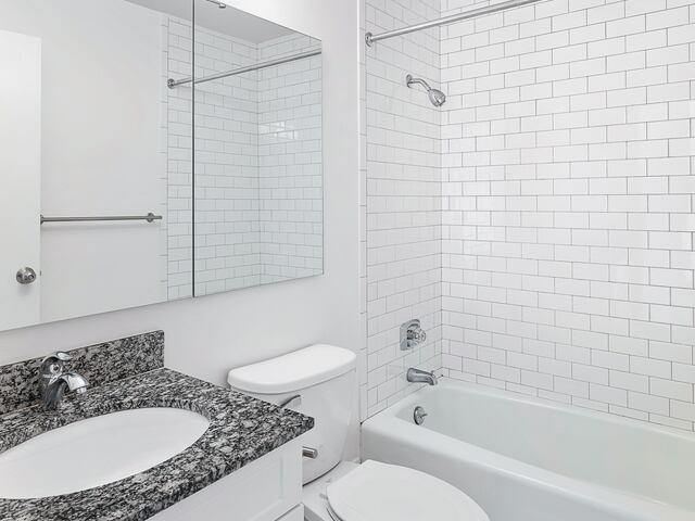 1-Bedroom at Gateway: 375 South End