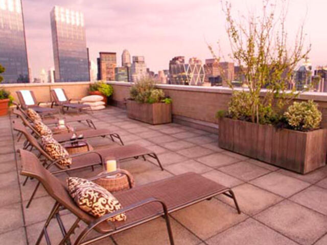 Studio at South Park Tower