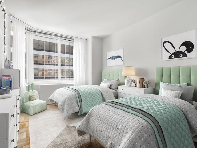 2-Bedroom at Liberty Plaza
