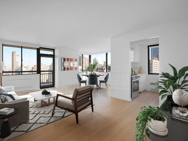 1-Bedroom at South Park Tower