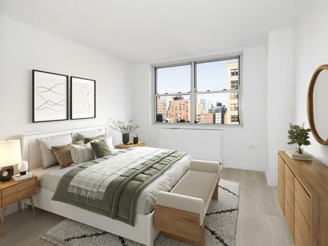 1-Bedroom at The Habitat