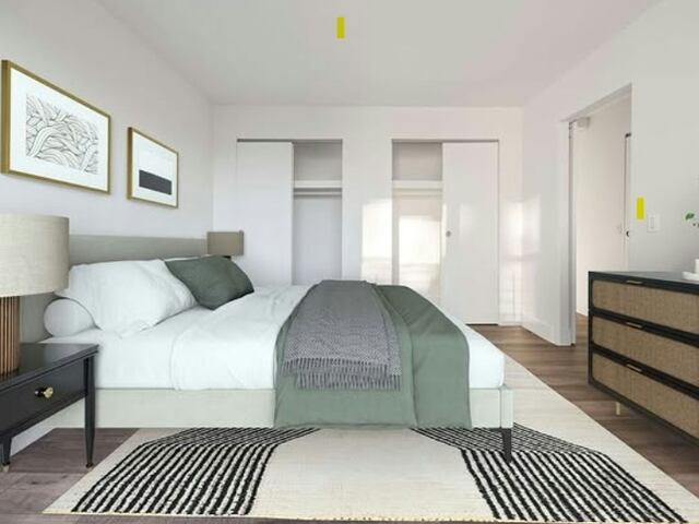 2-Bedroom at Parker Towers: 104-20 Queens Blvd
