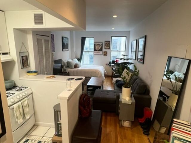 Studio at 244 East Houston Street