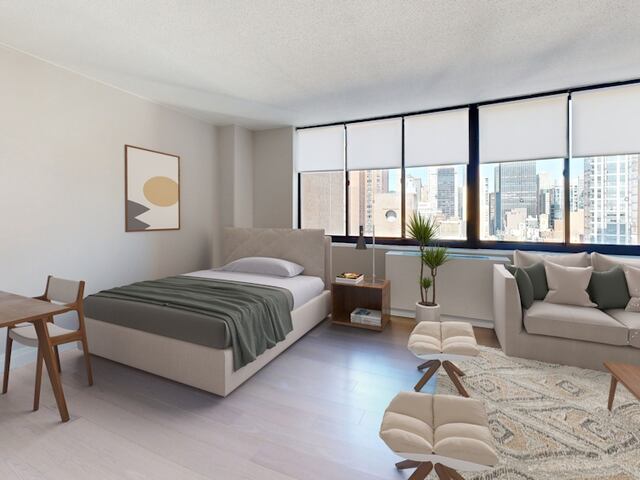Studio at Normandie Court: 225 East 95th