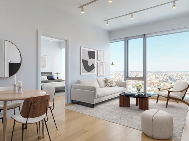 2-Bedroom at One South 1st